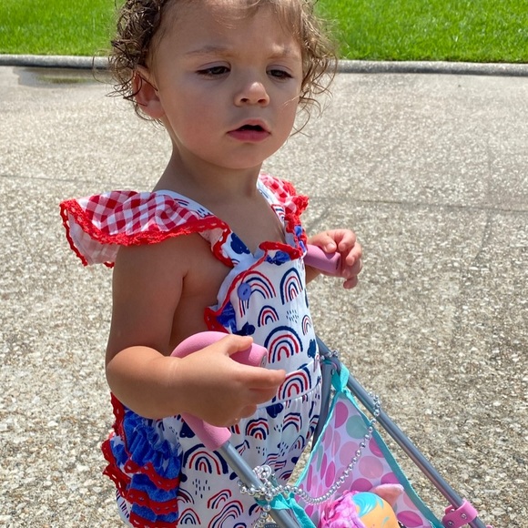 Runaway Pony 24 Months In Store Exclusive Cherry on Top Bubble LA Boutique - Picture 9 of 11